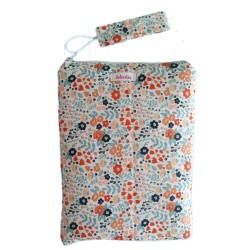 Funda para libro + marcapáginas