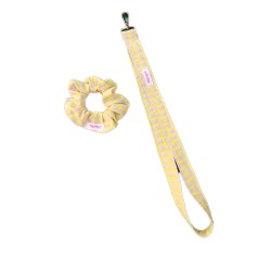 Lanyard cuelga todo y coletero