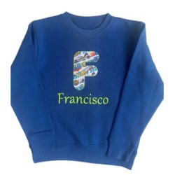 Sudadera infantil de manga larga